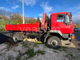 Online aukce: MAN  18.284 4X4