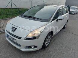 Online aukce: PEUGEOT  5008