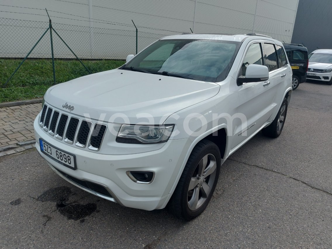 Online aukce: JEEP  GRAND CHEROKEE 4X4