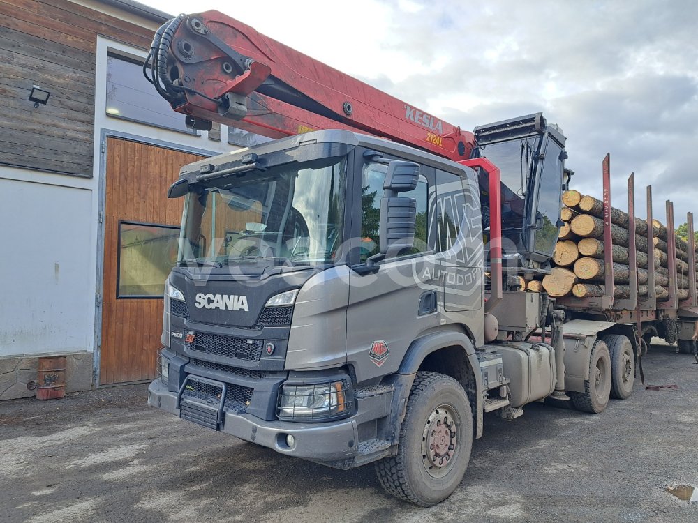 Online aukce: SCANIA  P500 6X4