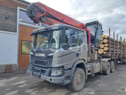 Online aukce: SCANIA  P500 6X4