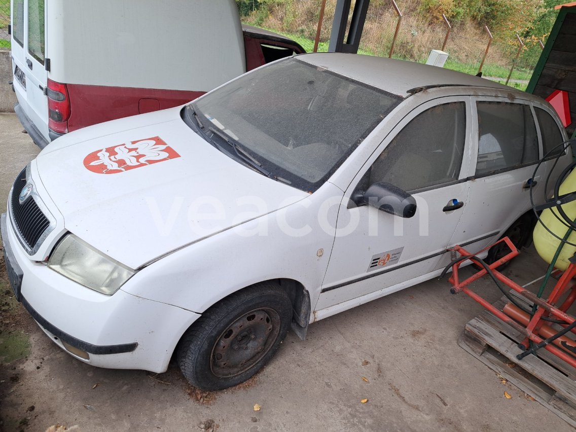 Online aukce: ŠKODA  FABIA