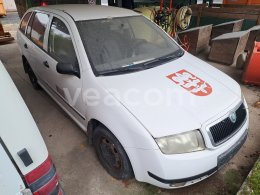Online aukce: ŠKODA  FABIA