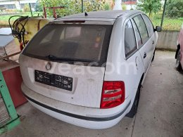 Online aukce: ŠKODA  FABIA