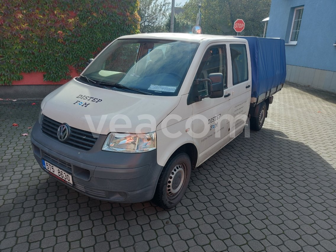Online aukce: VOLKSWAGEN  TRANSPORTER