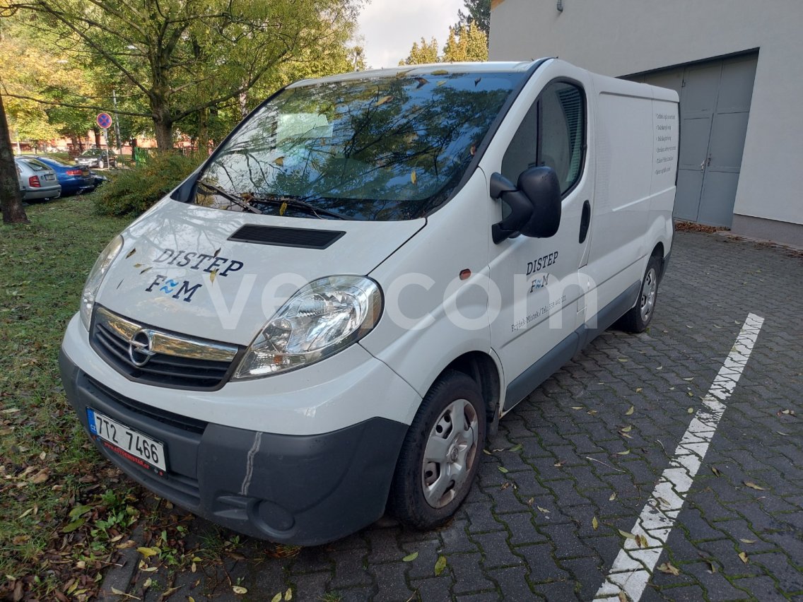 Online aukce: OPEL  VIVARO