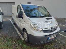 Online aukce: OPEL  VIVARO