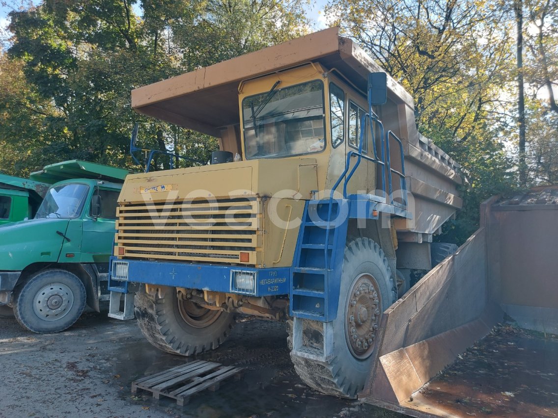 Online auction: BELAZ  7547 D