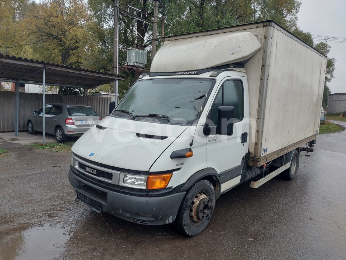 Online árverés: IVECO  DAILY UNIJET