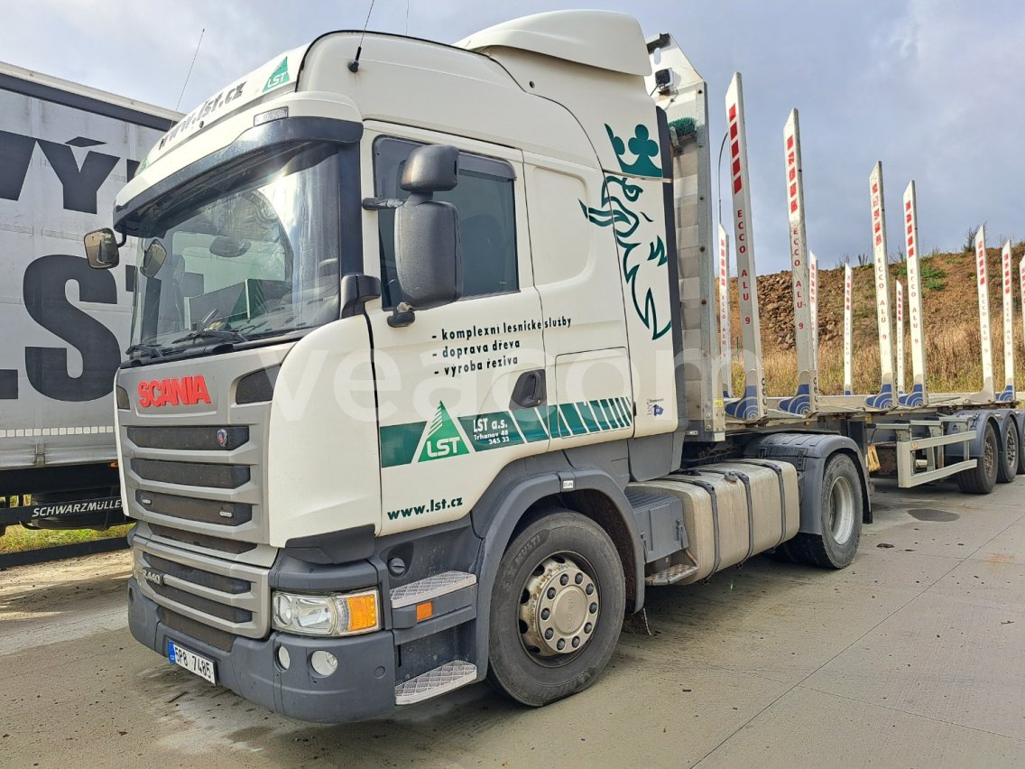 Aukcja internetowa: SCANIA  R440