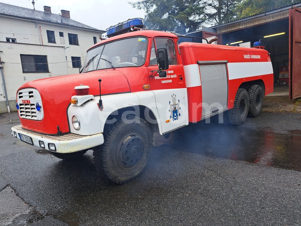 Online aukce: TATRA  T148P 6X6