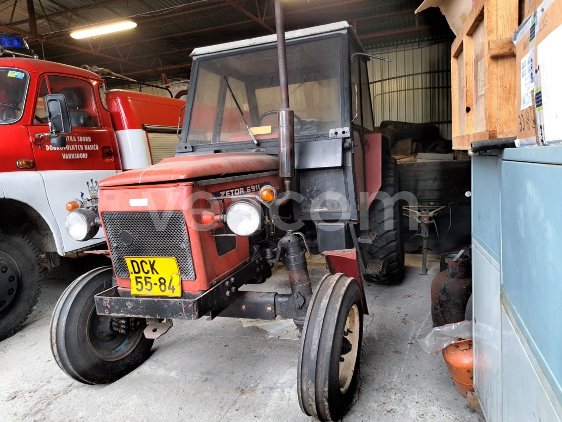 Online aukce: ZETOR  6911