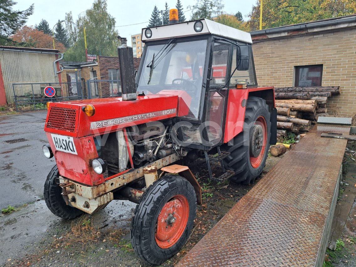 Online aukce: ZETOR  8011