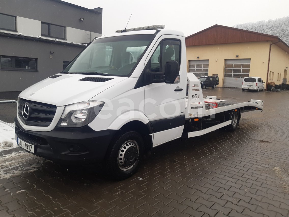 Online aukce: MERCEDES-BENZ  SPRINTER 519 CDI/L FG