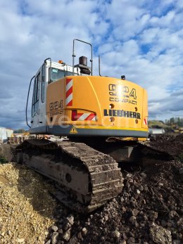 Online aukce: LIEBHERR  924 COMPACT