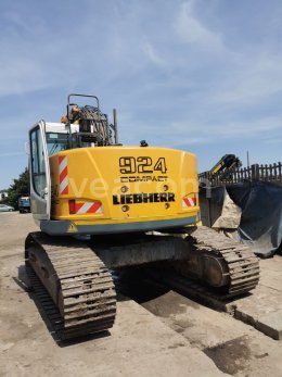 Online aukce: LIEBHERR  924 COMPACT
