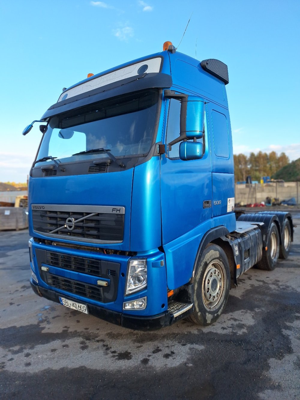 Online aukce: VOLVO  FH500