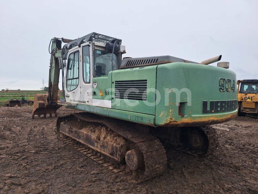 Online aukce: LIEBHERR  R934C HDS