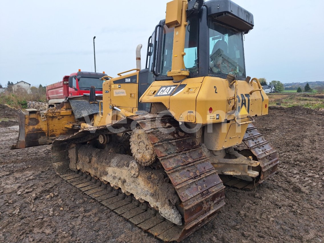 Online aukce: CATERPILLAR  D6N