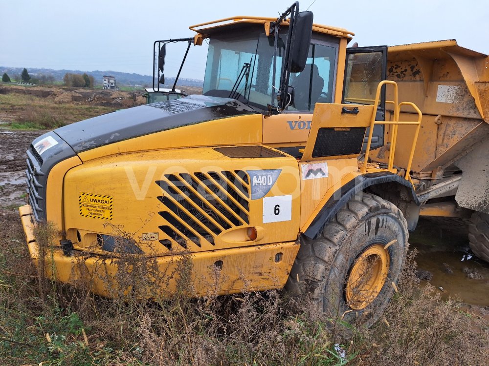 Online aukce: VOLVO  A40D