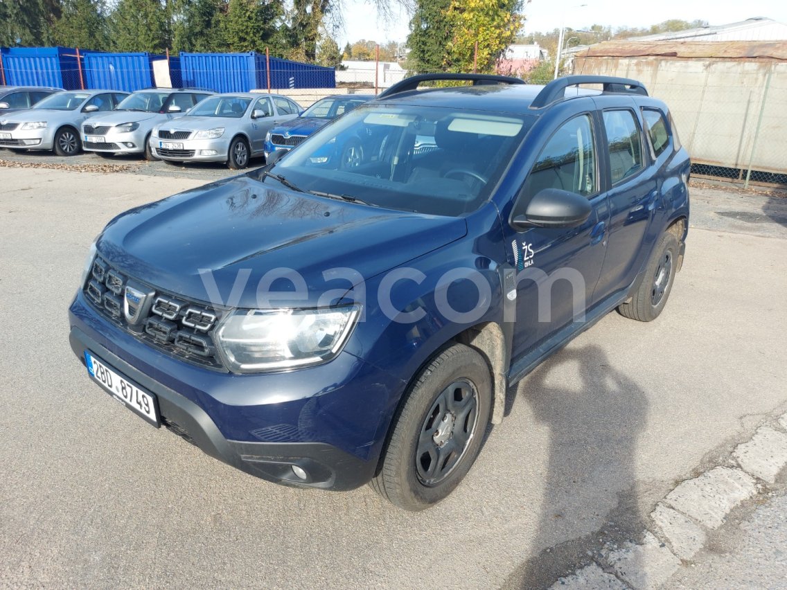 Online aukce: DACIA  DUSTER 4X4