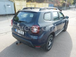 Online aukce: DACIA  DUSTER 4X4