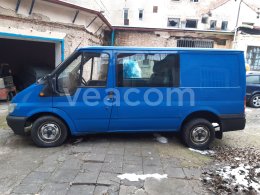 Online árverés: FORD  Transit 260S