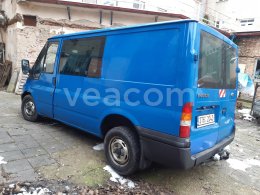 Online auction: FORD  Transit 260S