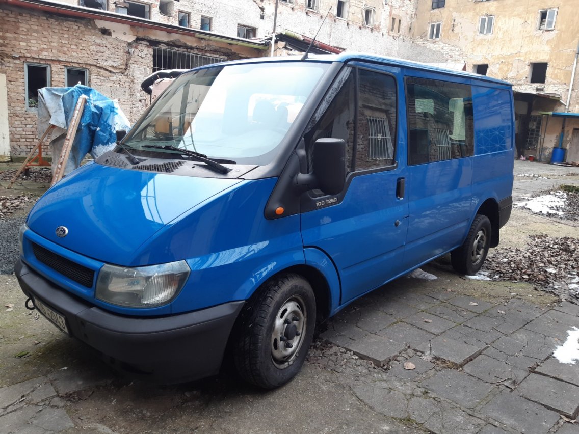 Online aukce: FORD  Transit 260S