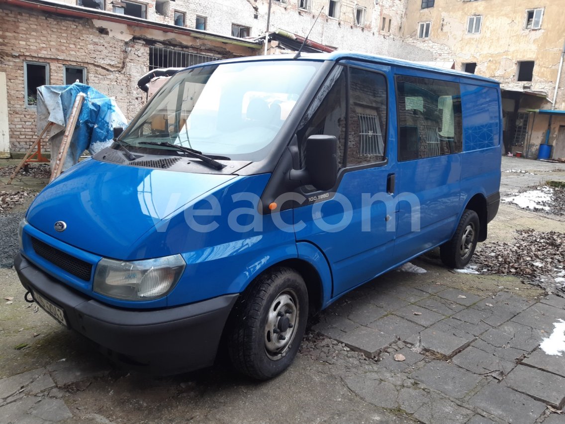 Online aukce: FORD  Transit 260S