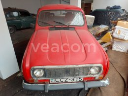 Online aukce: RENAULT  4 GTL