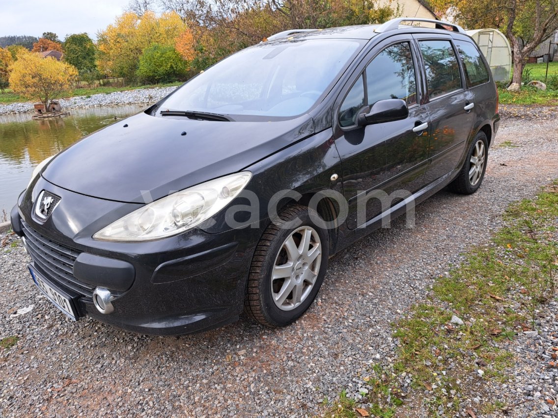 Online aukce: PEUGEOT  307