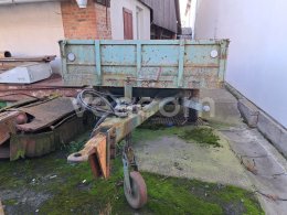 Online aukce:   SKLÁPĚCÍ PŘÍVĚS ZA TRAKTOR