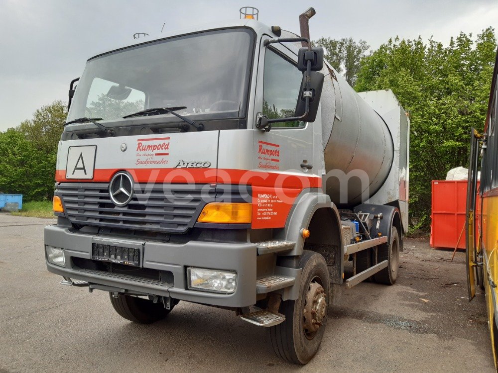 Интернет-аукцион: MERCEDES-BENZ  ATEGO 1828 4x4