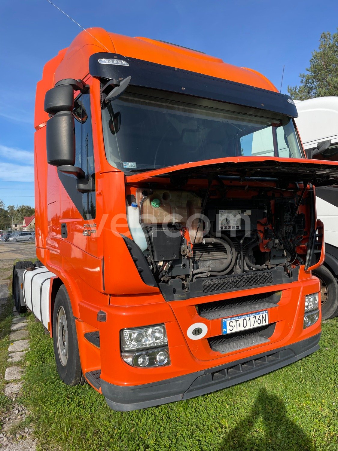 Aukcja internetowa: IVECO  STRALIS 460