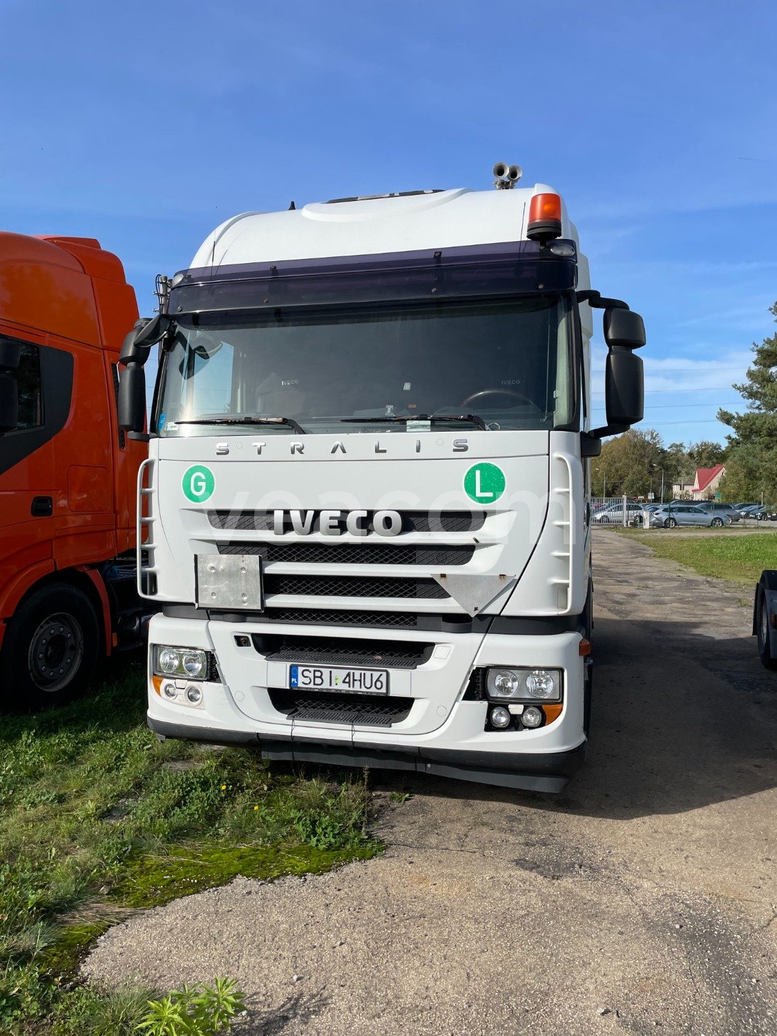 Online árverés: IVECO  STRALIS 440 TP