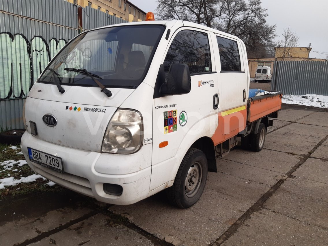 Online árverés: KIA  K 2500 TCI