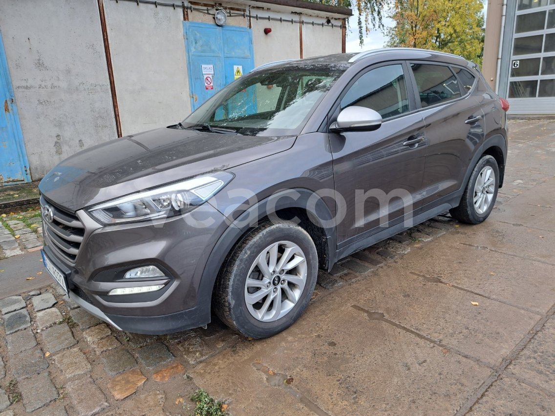 Online aukce: HYUNDAI  TUCSON