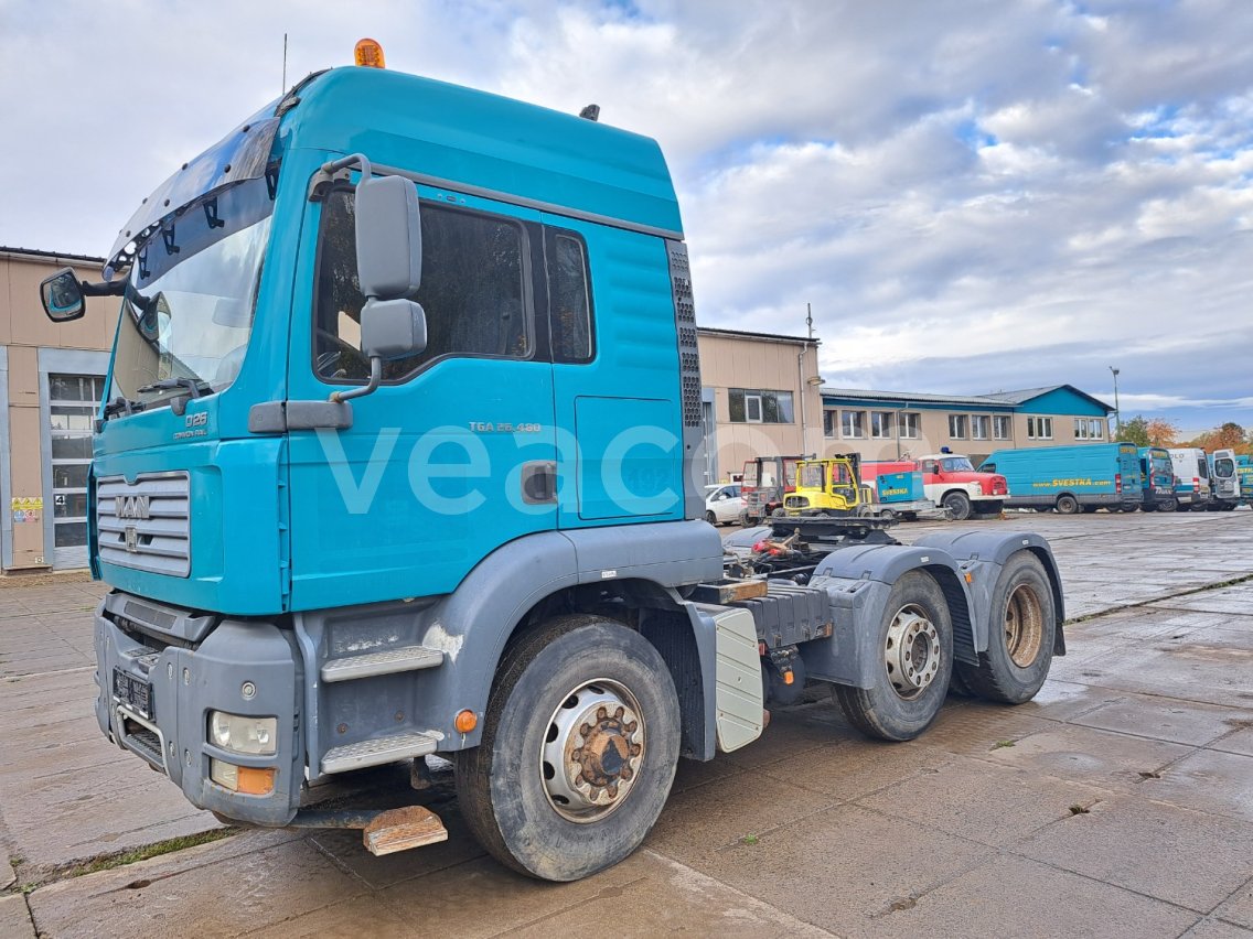 Online aukce: MAN  TGA 26.480 6X4