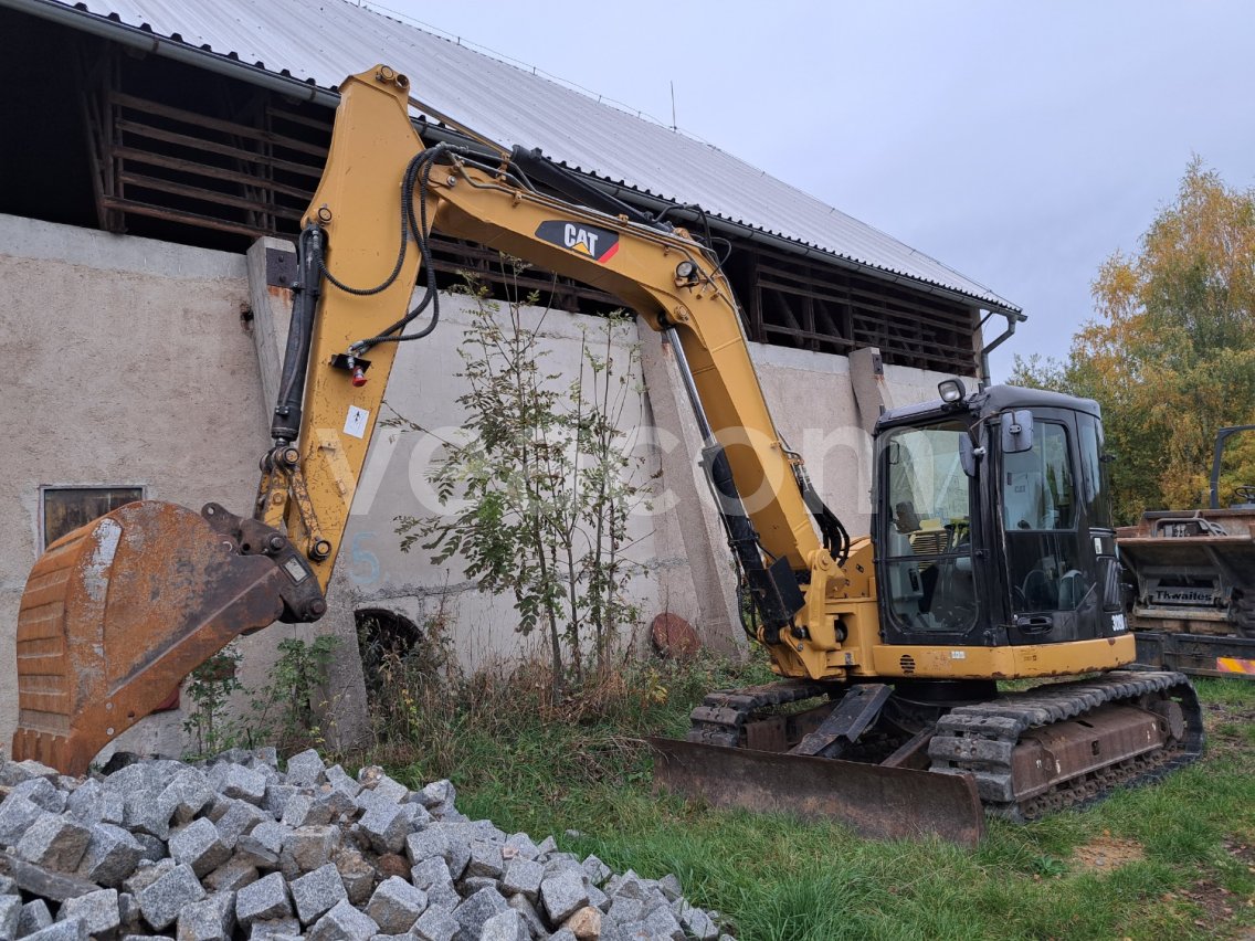Aukcja internetowa: CATERPILLAR  308D