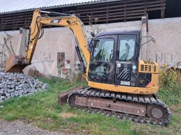 Aukcja internetowa: CATERPILLAR  308D