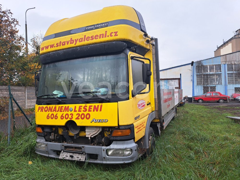 Online aukce: MERCEDES-BENZ  ATEGO 1017