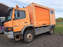Online aukce: MERCEDES-BENZ  ATEGO 1518 A 4X4