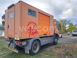 Online aukce: MERCEDES-BENZ  ATEGO 1518 A 4X4