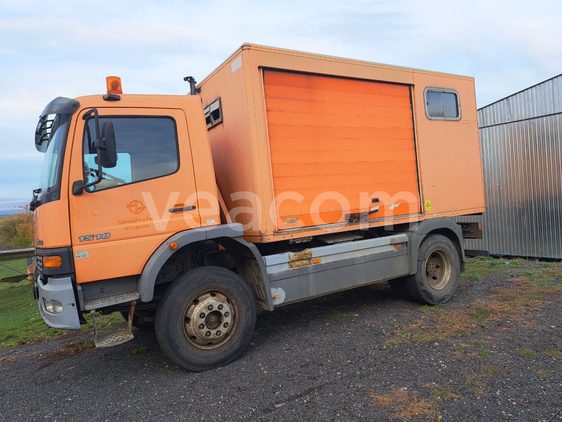 Online auction: MERCEDES-BENZ  ATEGO 1518 A 4X4