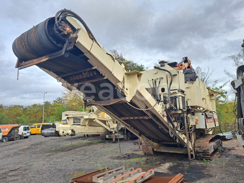 Online aukce:  NORDBERG LOKOTRACK LT 100