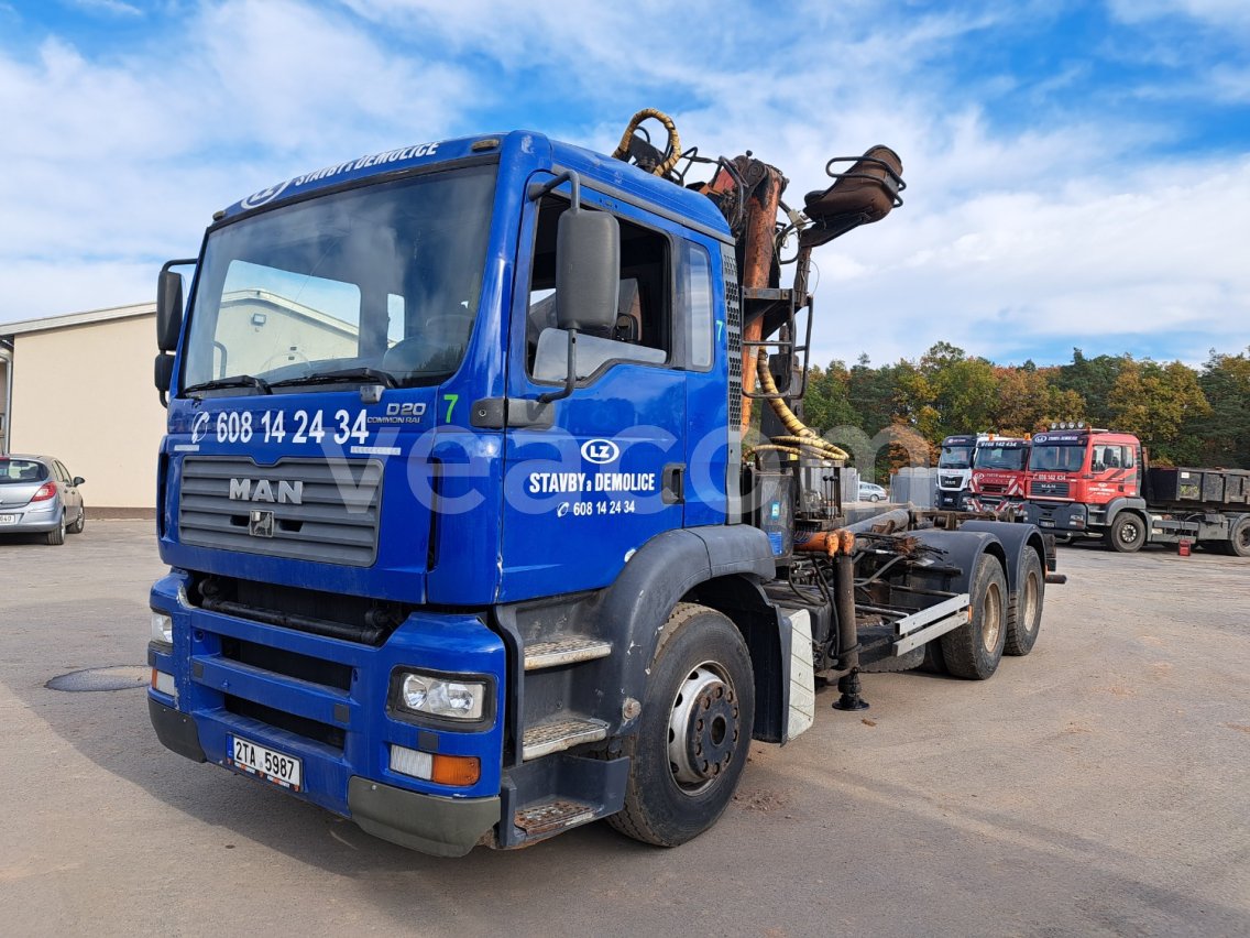 Online aukce: MAN  TGA 33.390 6X4