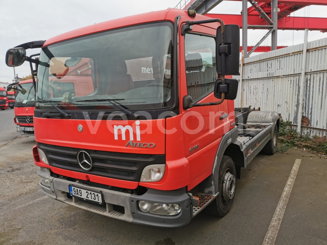 Online aukce: MERCEDES-BENZ  ATEGO 916