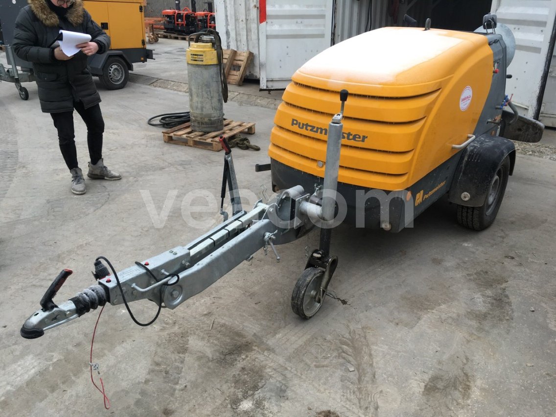 Aukcja internetowa: PUTZMEISTER  M740D MIXOKRET