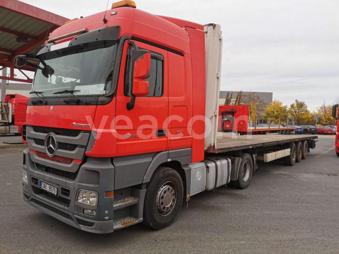 Aukcja internetowa: MERCEDES-BENZ  ACTROS 1844 LS